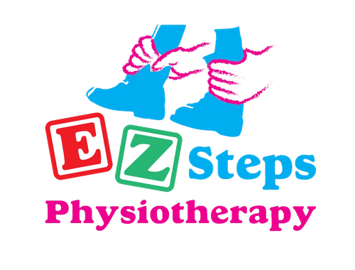 EZ steps physiotherapy logo