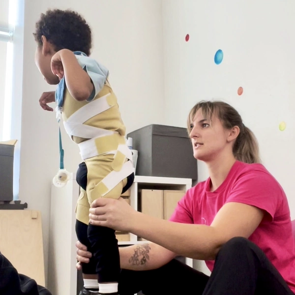 dmi child in harness